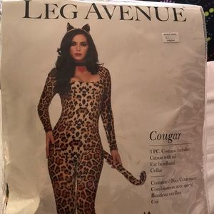 Cougar Costume